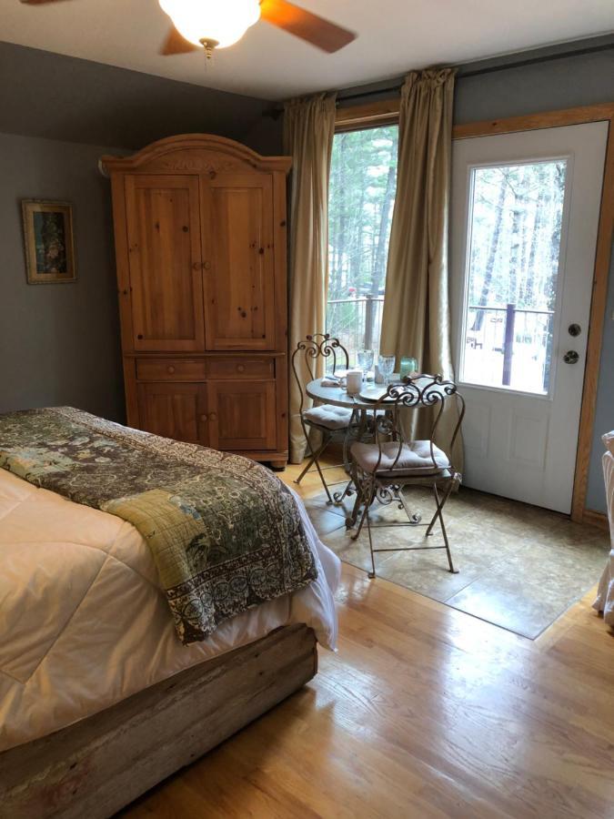 Bed And Breakfast Suite At The Wooded Retreat Pine City ภายนอก รูปภาพ