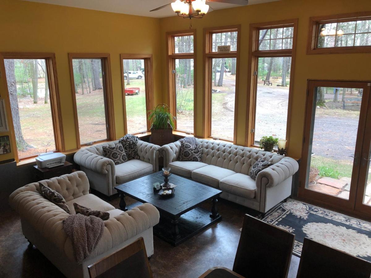 Bed And Breakfast Suite At The Wooded Retreat Pine City ภายนอก รูปภาพ