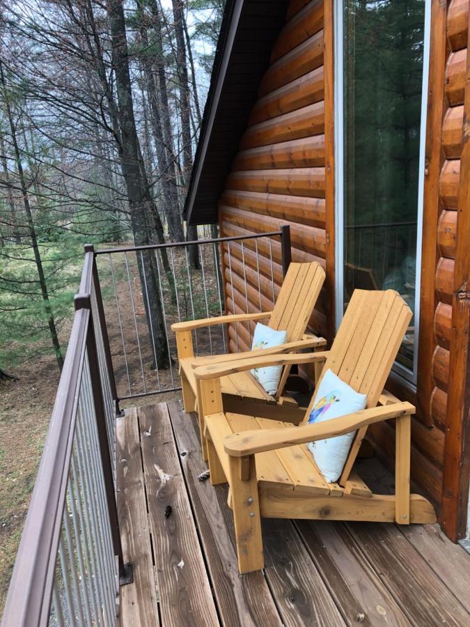 Bed And Breakfast Suite At The Wooded Retreat Pine City ภายนอก รูปภาพ