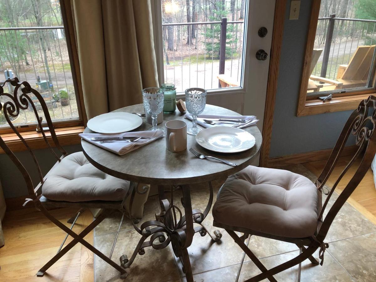 Bed And Breakfast Suite At The Wooded Retreat Pine City ภายนอก รูปภาพ