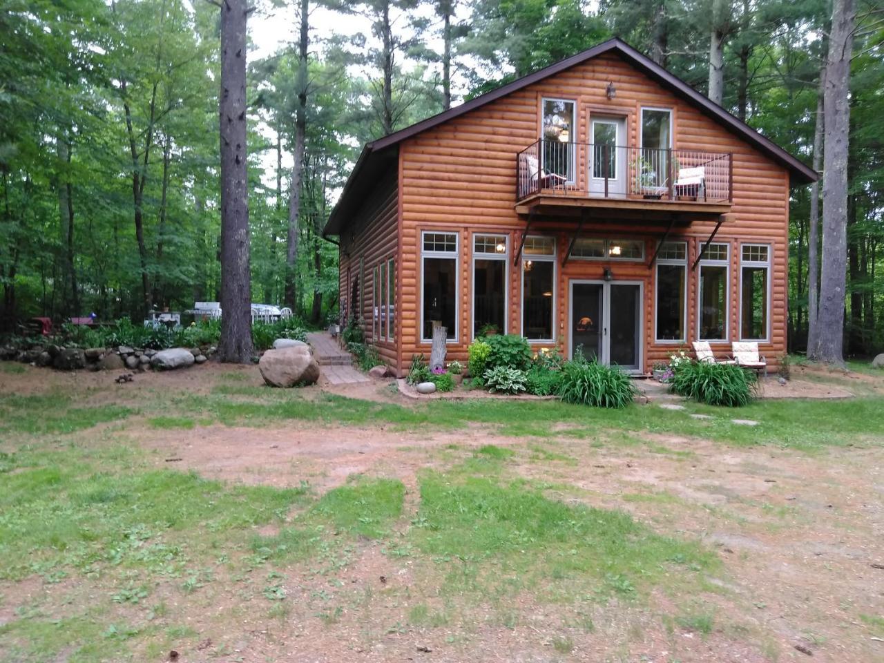 Bed And Breakfast Suite At The Wooded Retreat Pine City ภายนอก รูปภาพ