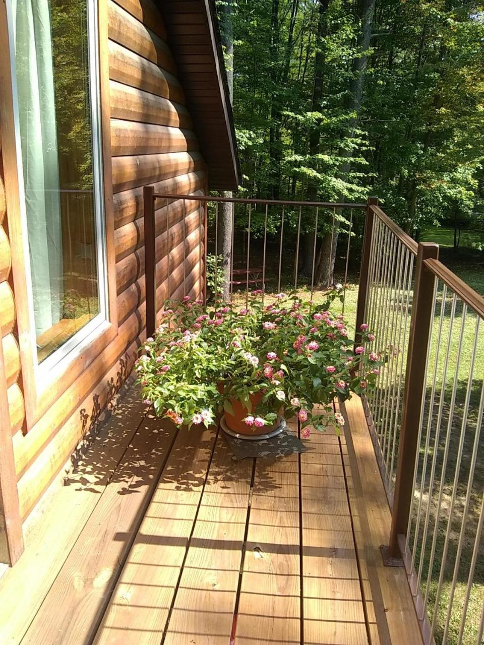 Bed And Breakfast Suite At The Wooded Retreat Pine City ภายนอก รูปภาพ