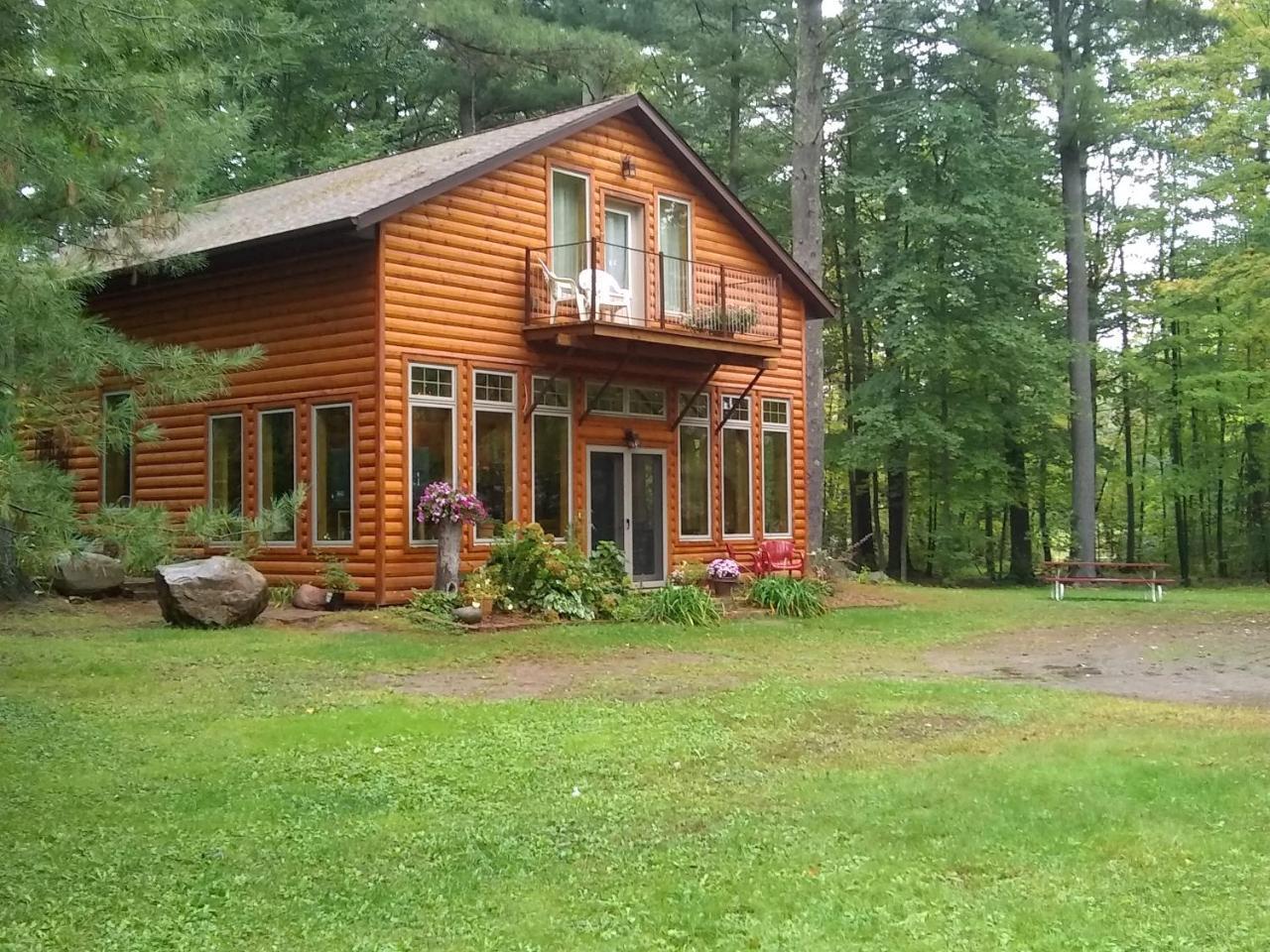 Bed And Breakfast Suite At The Wooded Retreat Pine City ภายนอก รูปภาพ