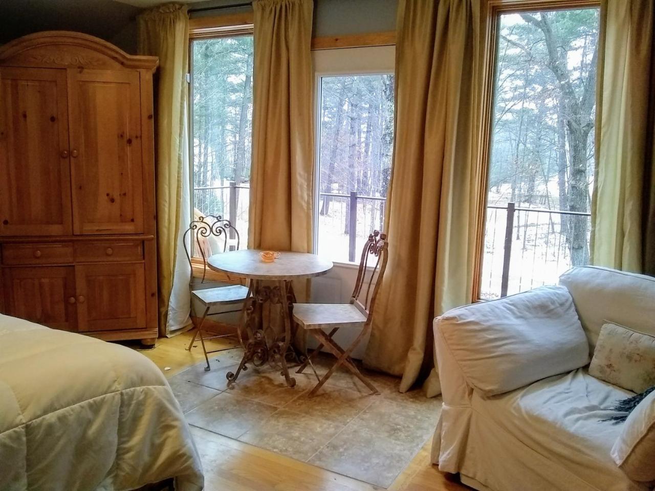 Bed And Breakfast Suite At The Wooded Retreat Pine City ภายนอก รูปภาพ